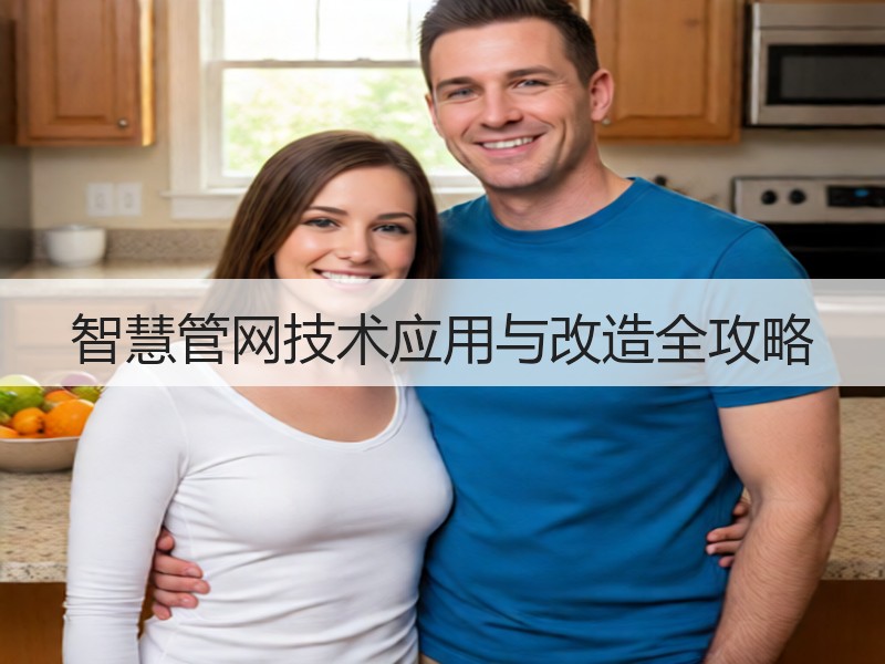 智慧管网技术应用与改造全攻略