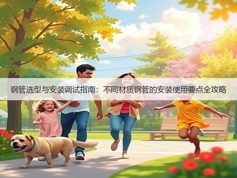 钢管选型与安装调试指南：不同材质钢管的安装使用要点全攻略