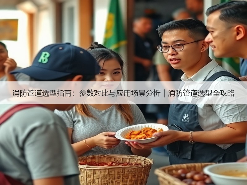 消防管道选型指南：参数对比与应用场景分析｜消防管道选型全攻略