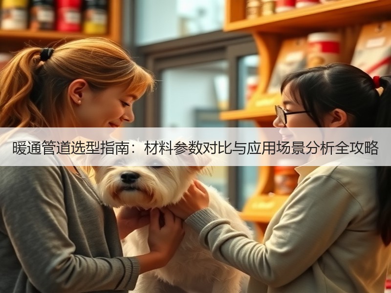 暖通管道选型指南：材料参数对比与应用场景分析全攻略
