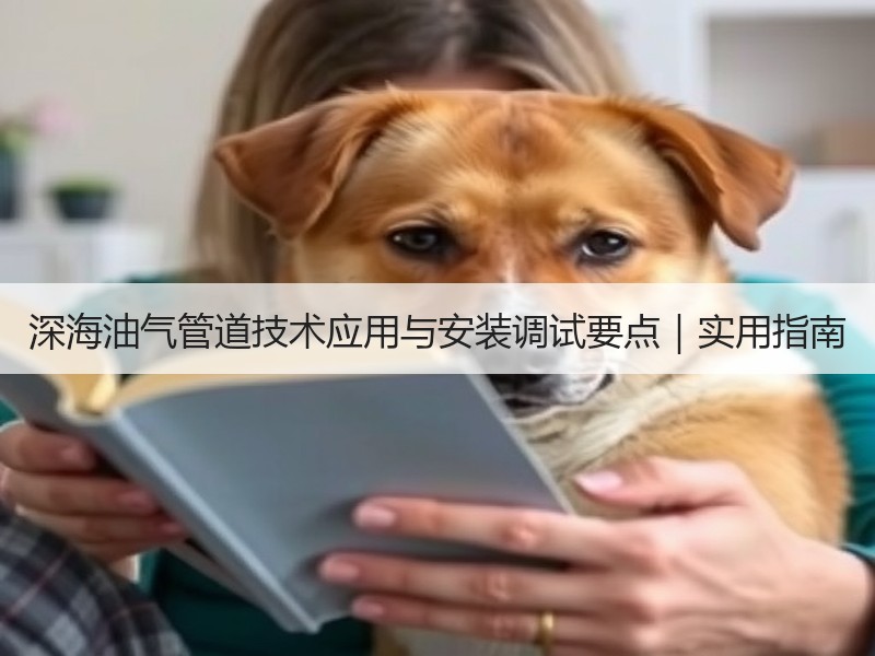 深海油气管道技术应用与安装调试要点｜实用指南