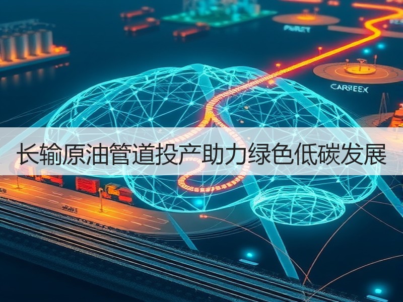 长输原油管道投产助力绿色低碳发展