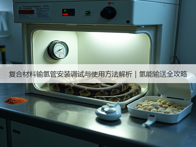 复合材料输氢管安装调试与使用方法解析｜氢能输送全攻略
