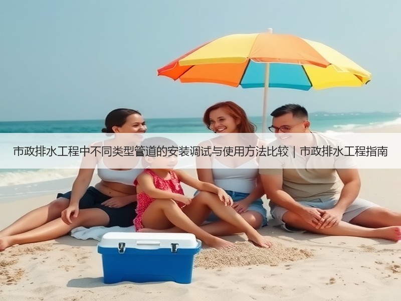 市政排水工程中不同类型管道的安装调试与使用方法比较｜市政排水工程指南