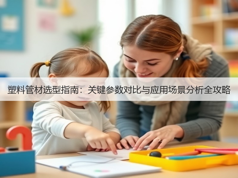 塑料管材选型指南：关键参数对比与应用场景分析全攻略