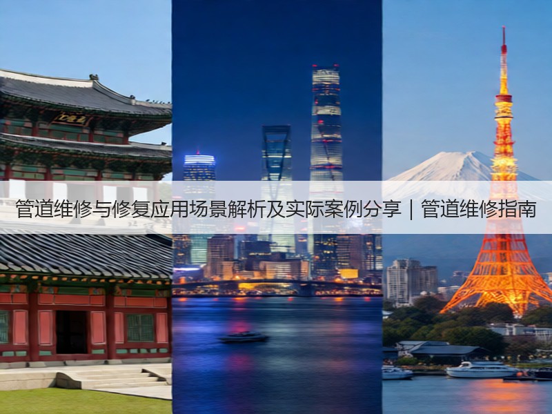 管道维修与修复应用场景解析及实际案例分享｜管道维修指南