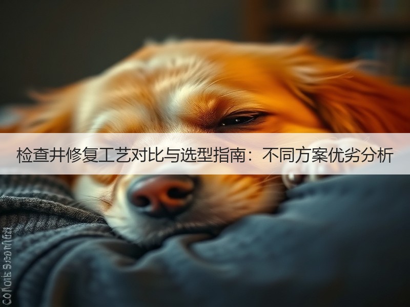 检查井修复工艺对比与选型指南：不同方案优劣分析