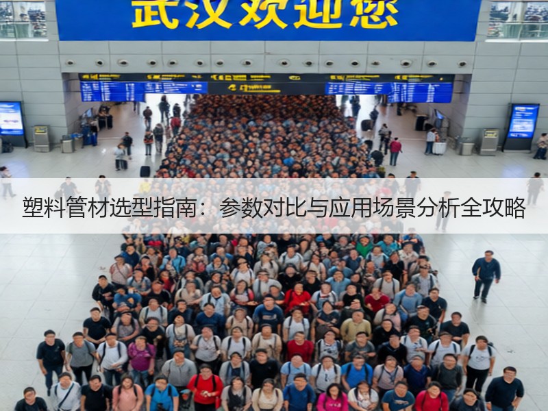 塑料管材选型指南：参数对比与应用场景分析全攻略