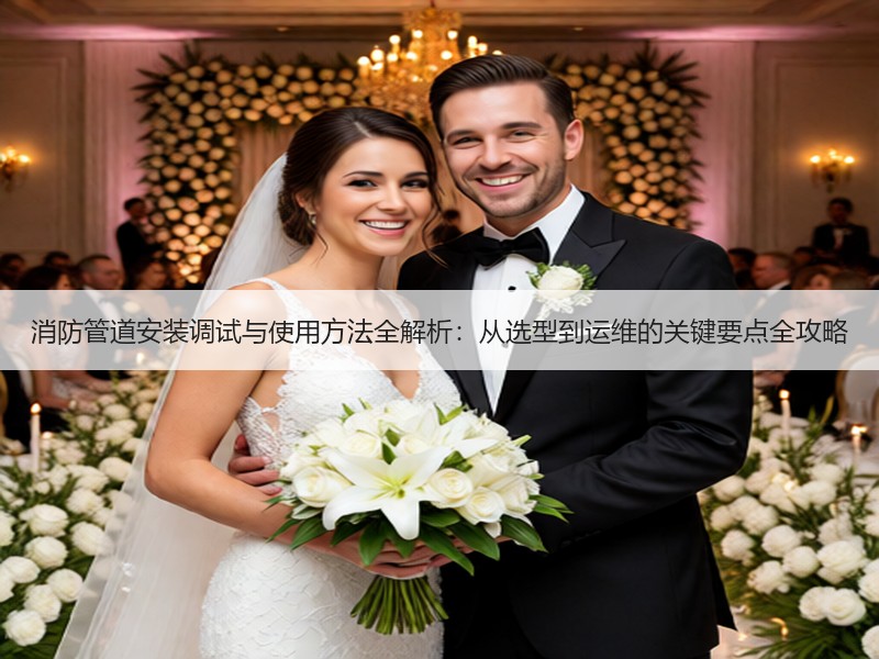 消防管道安装调试与使用方法全解析：从选型到运维的关键要点全攻略