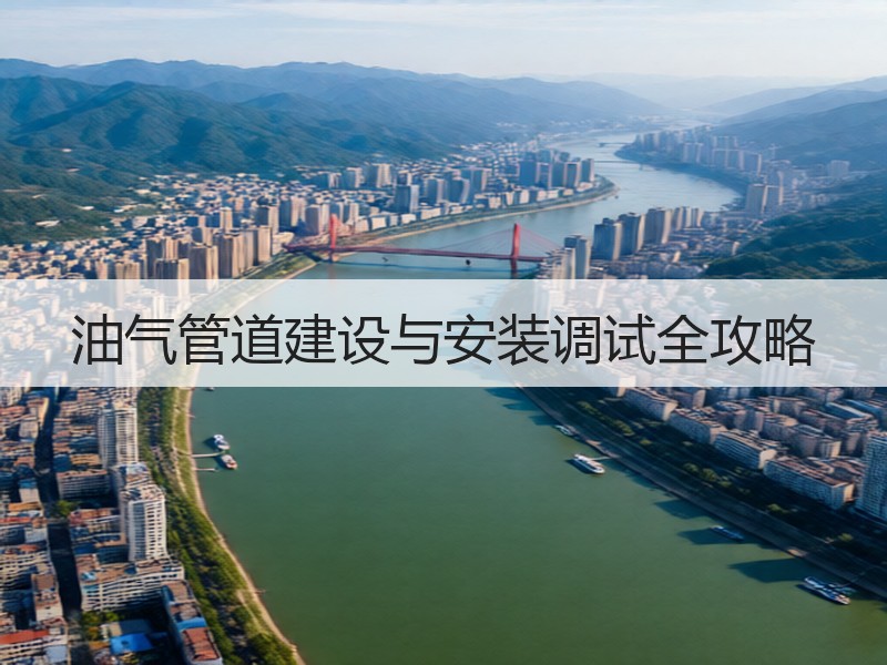 油气管道建设与安装调试全攻略