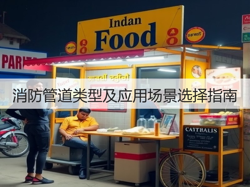 消防管道类型及应用场景选择指南