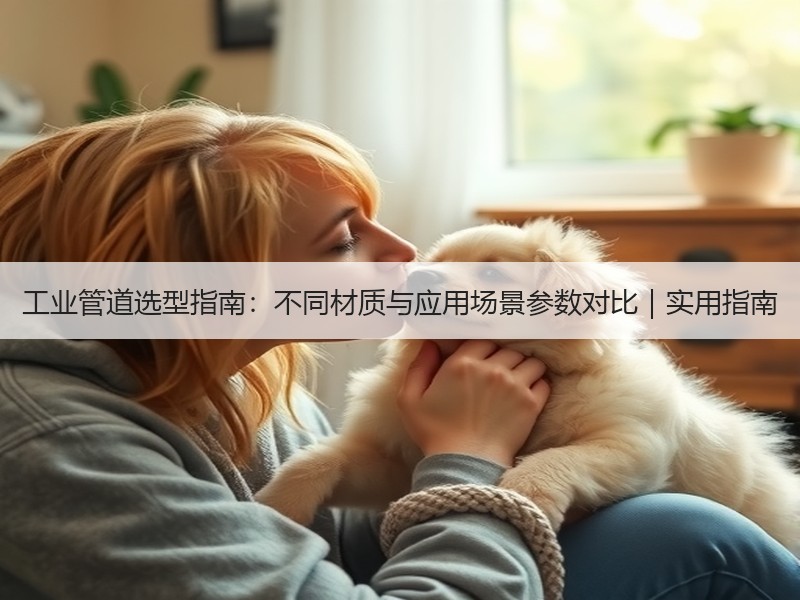工业管道选型指南：不同材质与应用场景参数对比｜实用指南